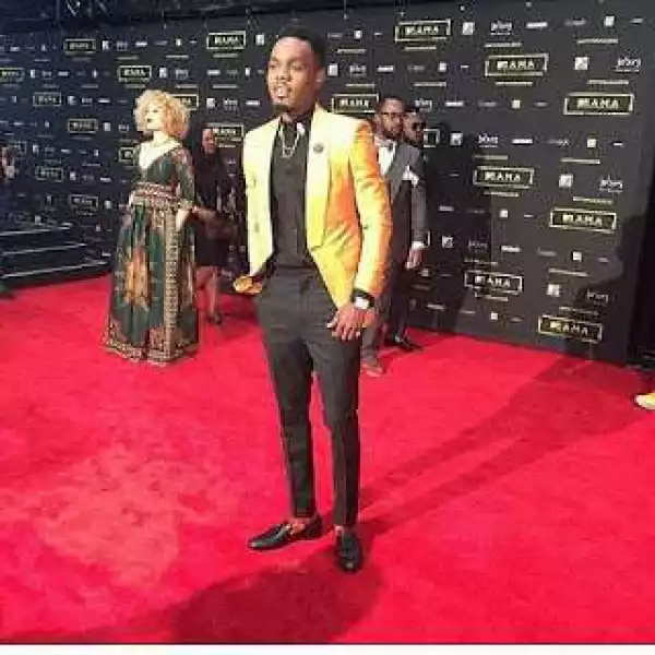 First Photos Of Nigerian Stars At 2016 MTV MAMA Awards Red Carpet